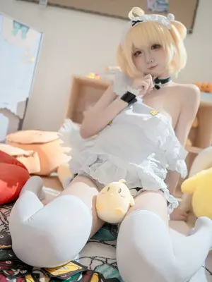 纸悦Etsu_ko - KAGUYANO 芙拉菲·奇奇 女仆_40_njik