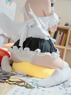 纸悦Etsu_ko - KAGUYANO 芙拉菲·奇奇 女仆_47_kufb