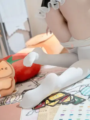 纸悦Etsu_ko - KAGUYANO 芙拉菲·奇奇 女仆_48_shki