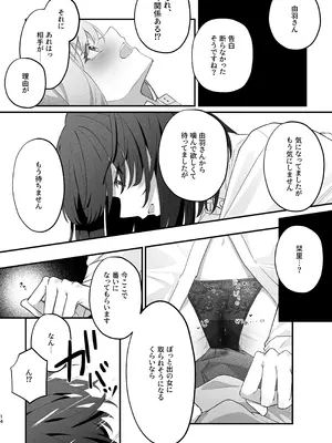 (コミックマーケット107) [Riri production (Riri)] 貴女に噛んで欲しくて_13_qrmo