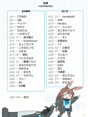 [餃子屋さん (よろず)] アークナイツごめんなさい合同 (アークナイツ)｜明日方舟 道歉合同志 [角都九阳个人汉化] [DL版]_03_htjg