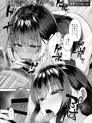 [只野めざし] 田舎の人妻たち + メロンブックス まんがリーフレット + とらのあな 4Pリーフレット_236_gspj