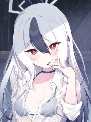 [パンダが一匹。 (コミズミコ)] 濡れ透けカヨコとバス停で... + おまけ漫画 あの日のその後... (ブルーアーカイブ) [欶澜汉化组] [DL版]_38_xaft