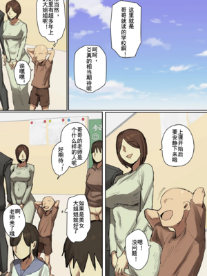 [ちょっとB専] 参観日でお兄ちゃんの先生に一目惚れ！[鸟鸟突破天际个人汉化]_02