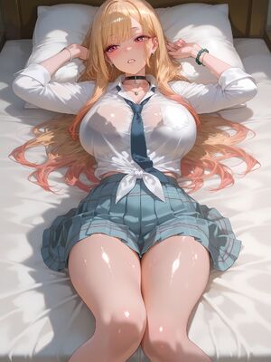 Oki Senpai - 喜多川海夢 Marin Kitagawa&nbsp;&nbsp;(Patreon) [AI Generated]_007_Marin_7