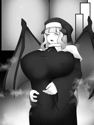 [こゆめ庵 (かざかみすだれ)] やさしいシスターお姉さんの秘密を探ったら実はサキュバスで無理矢理契約させられちゃう話_20_jlpf