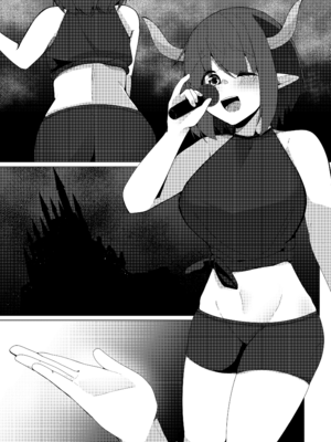 [こゆめ庵 (かざかみすだれ)] レベルマ無限転生ショタ勇者無限搾精I～優しいダークエルフのお姉さん編～_21_qwcb