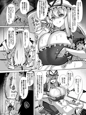 [しろいファミコン (ふぁこみん)] 八雲紫の乳地獄 (東方Project) [DL版]_07_bbnd