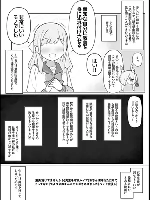 [どぎゃっどなるやんけ (なる)] 我慢できなくなったメスに勝てるわけないでしょ2 (ブルーアーカイブ)_04_pnru