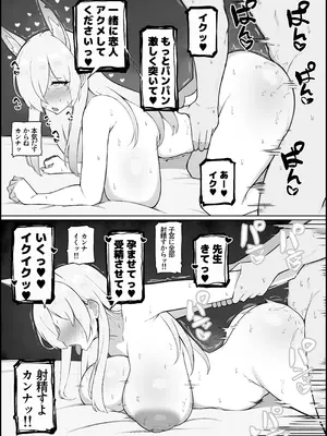 [どぎゃっどなるやんけ (なる)] 我慢できなくなったメスに勝てるわけないでしょ2 (ブルーアーカイブ)_20_unfg