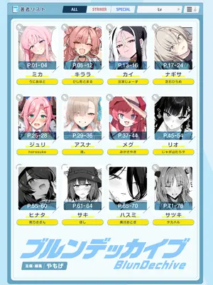 [角砂糖 (よろず)] ブルアカパイズリ合同「ブルンデッカイブ」 (ブルンデッカイブ) [DL版]_02_otsh