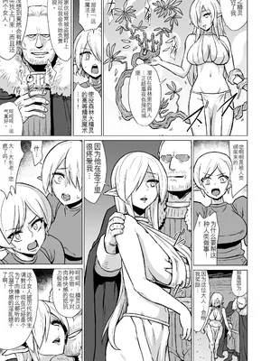 [V-SLASH (夕霧)] 淫欲に狂いしエルフ達の唄2｜沉溺于淫欲的精灵之歌 2 [DL版] [機翻]_08_dsbi