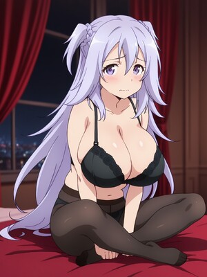 Fran - Toudou Kirin - The Asterisk War [AI Generated]_02_Imagen_6