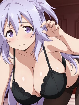 Fran - Toudou Kirin - The Asterisk War [AI Generated]_08_Imagen_12