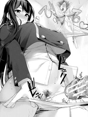 [りぶつ] 制服は着たままで 性欲強めは隠し味？_052