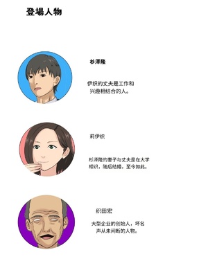 [けむしの晩餐会] 究極のディナー食される人妻 [中国翻訳]_0002