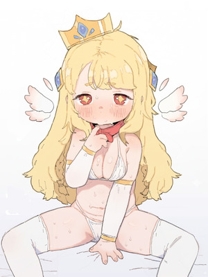 [ポッシ the Posse (ポッシ)] 手癖が悪いエルフィンちゃんを窒息セック♡でわからせ (トリックカル)｜愛偷吃的仙靈女王得用窒息play♡狠狠調教 [中国翻訳]_02_luxk