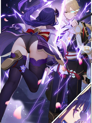 [无情烟灰缸] 对饮稻妻 1-9 (原神) (Genshin Impact) [Chinese]_03_jbfw