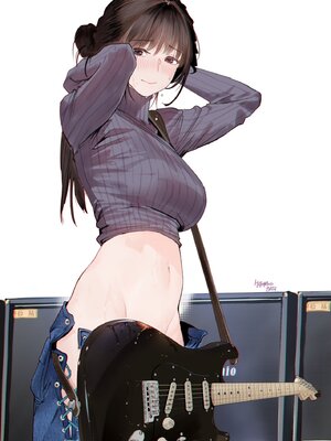 [hitomio拾六]Guitar Sister_032