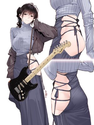 [hitomio拾六]Guitar Sister_094