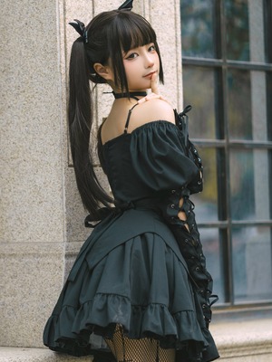 蠢沫沫 -双马尾小恶魔_001