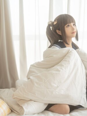 蠢沫沫 - 被窝JK_14