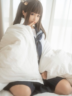 蠢沫沫 - 被窝JK_15