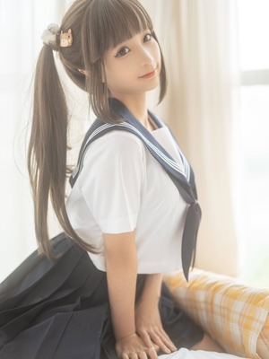 蠢沫沫 - 被窝JK_04