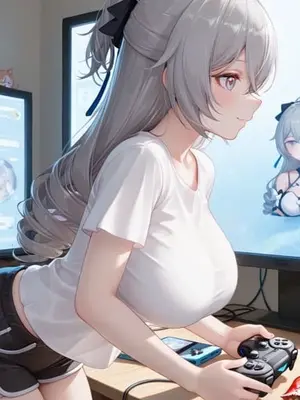 [DEX] Bronya女僕咖啡廳打工記 [Chinese] [AI Generated]_003_136703172_p2_Bronya_1