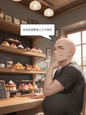 [DEX] Bronya女僕咖啡廳打工記 [Chinese] [AI Generated]_058_136703172_p57_Bronya_1