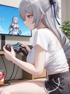 [DEX] Bronya女僕咖啡廳打工記 [Chinese] [AI Generated]_002_136703172_p1_Bronya_1