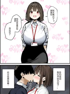 [たまごやき] 皆が狙ってる新卒ちゃんを寝取らせてみた オムニバス 1重制版特典 个人汉化_07_dwte