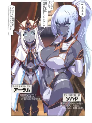 (C106) [M屋 (みこやん)] オーガ対ダークエルフ総集編プラス_011_hsoc