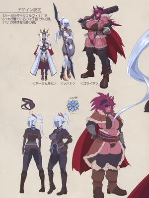 (C106) [M屋 (みこやん)] オーガ対ダークエルフ総集編プラス_056_muvh