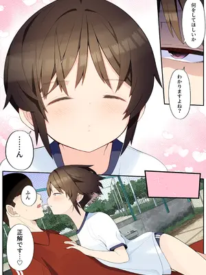 [トゥーンワーカー (タムヒ)] 眼つきが悪くて、態度がキツくて、チビで貧乳な僕の彼女は電車内でも寝取られる。_06_jcsr