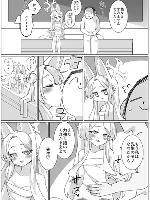 [半熟茸亭 (きのこダケ)] セイアとえっちしたくて腹パンしたけど全然効いてない (ブルーアーカイブ) [DL版]_25_okvt