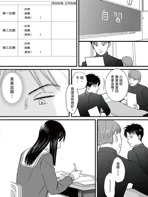 [ツクヨミ] 曖昧な僕ら3 彼女はたぶん、これからめちゃくちゃセックスする [中国翻訳] [DL版]_076_bhfa