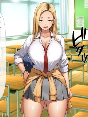 [てんねんシックス] ヤンキーギャルに童貞を狩られたけど絶倫中出セックスで立場逆転しちゃう話_034_posl