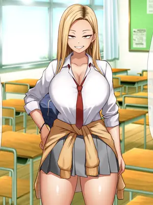 [てんねんシックス] ヤンキーギャルに童貞を狩られたけど絶倫中出セックスで立場逆転しちゃう話_036_tdoi