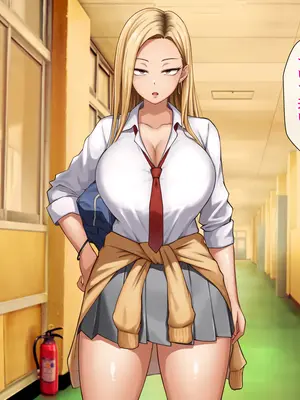 [てんねんシックス] ヤンキーギャルに童貞を狩られたけど絶倫中出セックスで立場逆転しちゃう話_049_yioj