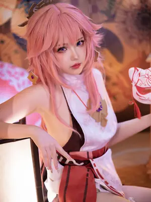 雪晴Astra - 八重神子 (原神)