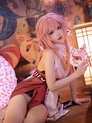 雪晴Astra - 八重神子 (原神)_03_ffix