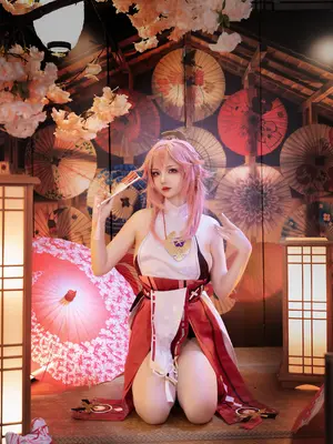 雪晴Astra - 八重神子 (原神)_10_ekny