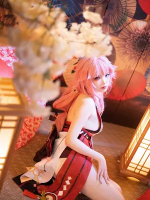 雪晴Astra - 八重神子 (原神)_11_njkj