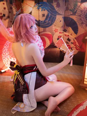 雪晴Astra - 八重神子 (原神)_13_mlcd