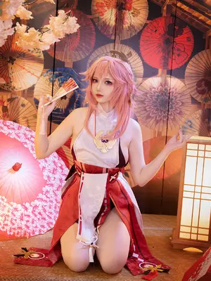 雪晴Astra - 八重神子 (原神)_23_gekc