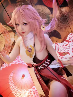 雪晴Astra - 八重神子 (原神)_25_wxhi