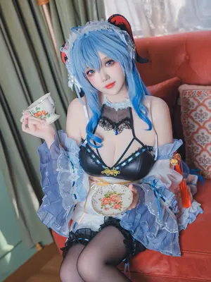 雪晴Astra - 原神 甘雨 女仆_05_jqgk