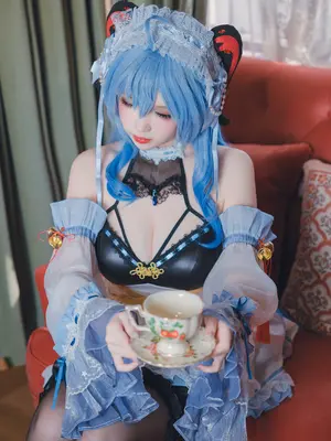 雪晴Astra - 原神 甘雨 女仆_08_uysq