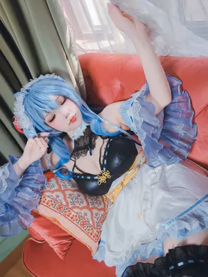 雪晴Astra - 原神 甘雨 女仆_24_rekv